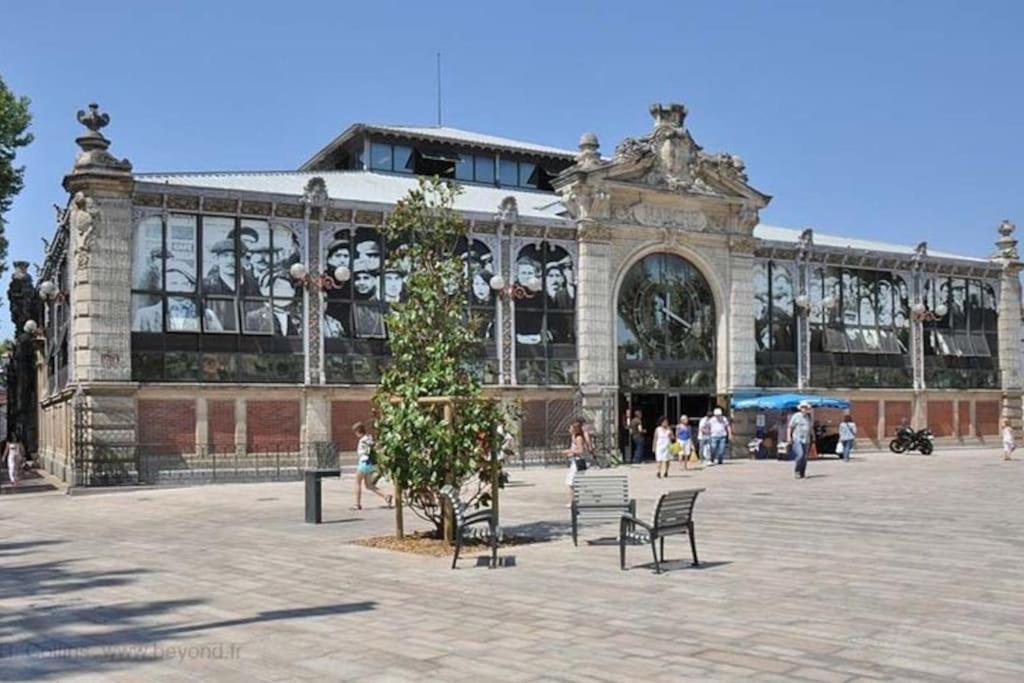 Appartement Les Halles Нарбон Екстериор снимка