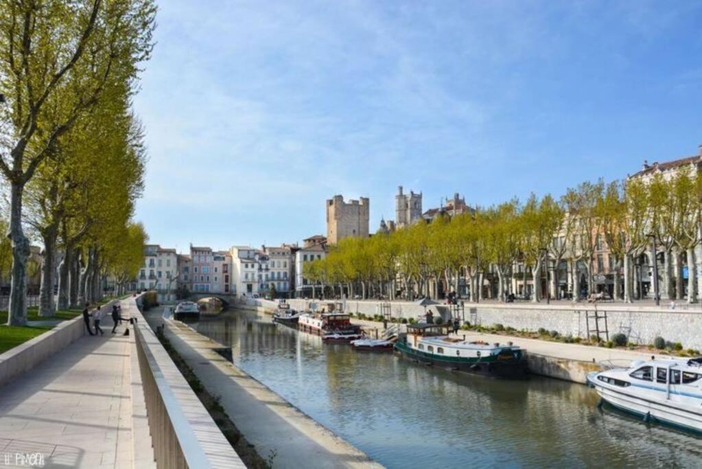 Appartement Les Halles Нарбон Екстериор снимка