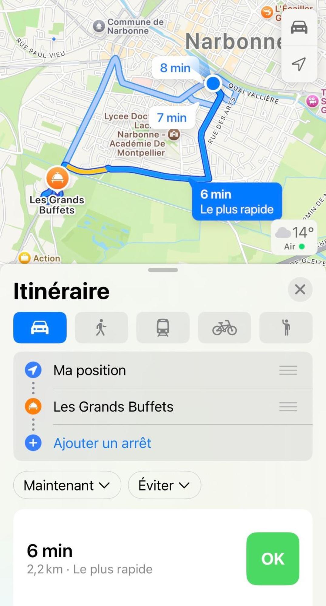 Appartement Les Halles Нарбон Екстериор снимка